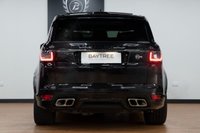 USED 2022 71 LAND ROVER RANGE ROVER SPORT 5.0 SVR CARBON EDITION 5d AUTO 567 BHP ESTATE