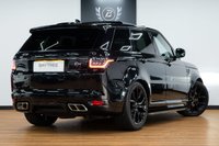 USED 2022 71 LAND ROVER RANGE ROVER SPORT 5.0 SVR CARBON EDITION 5d AUTO 567 BHP ESTATE