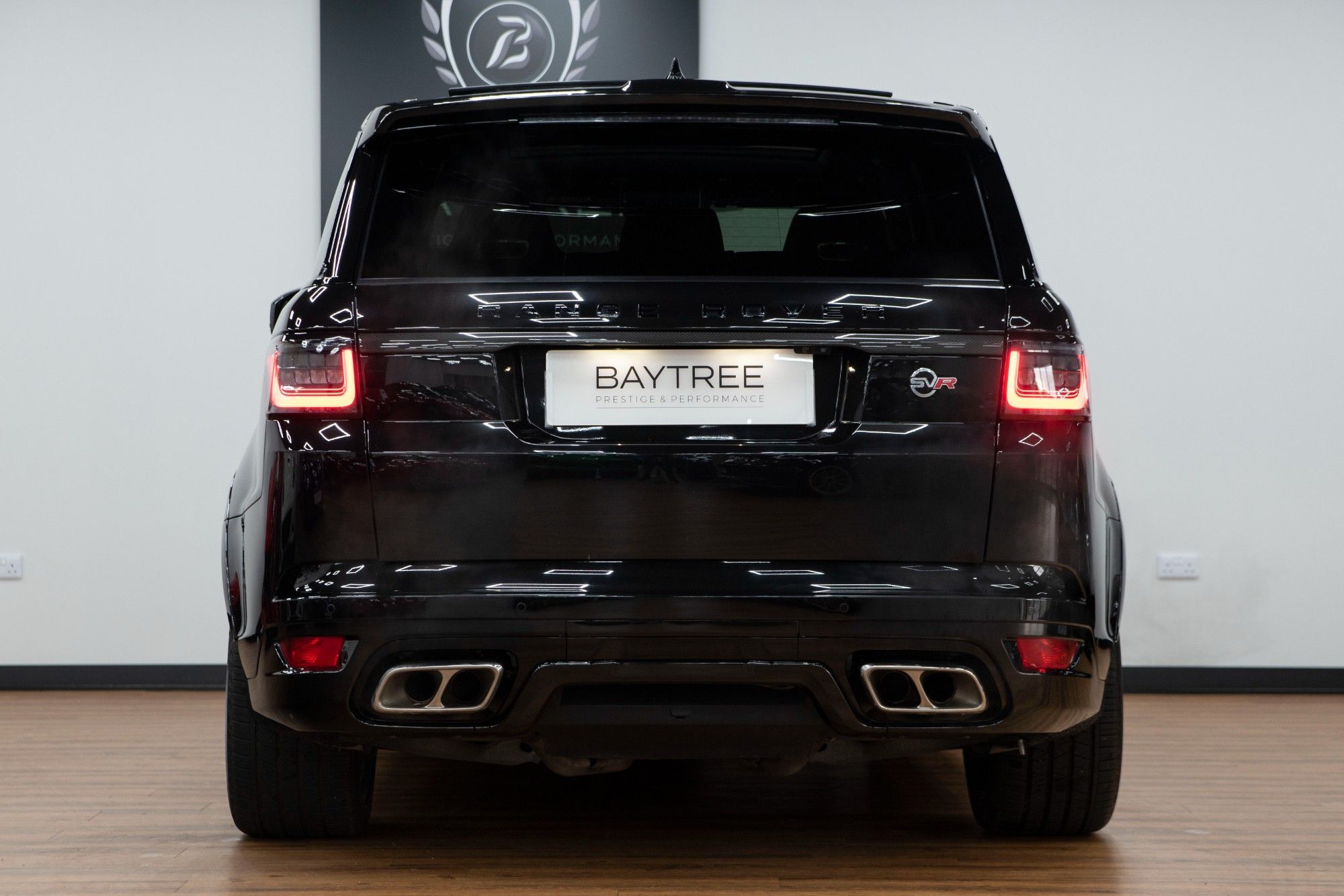 USED 2022 71 LAND ROVER RANGE ROVER SPORT 5.0 SVR CARBON EDITION 5d AUTO 567 BHP ESTATE