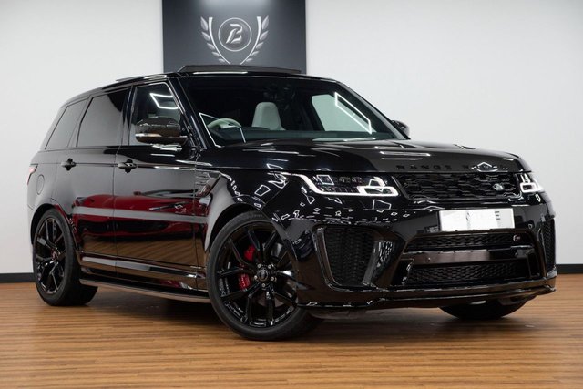 2022 71 Land Rover Range Rover Sport 5.0 SVR CARBON EDITION 5d AUTO 567 BHP