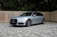 USED 2017 17 AUDI A6 3.0 AVANT TDI QUATTRO BLACK EDITION 5d 268 BHP SUNROOF, RADAR CRUISE, LEATHER!