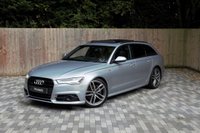 USED 2017 17 AUDI A6 3.0 AVANT TDI QUATTRO BLACK EDITION 5d 268 BHP SUNROOF, RADAR CRUISE, LEATHER!