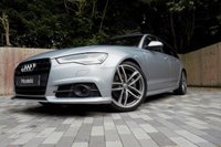 USED 2017 17 AUDI A6 3.0 AVANT TDI QUATTRO BLACK EDITION 5d 268 BHP SUNROOF, RADAR CRUISE, LEATHER!