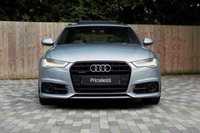 USED 2017 17 AUDI A6 3.0 AVANT TDI QUATTRO BLACK EDITION 5d 268 BHP SUNROOF, RADAR CRUISE, LEATHER!