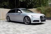 USED 2017 17 AUDI A6 3.0 AVANT TDI QUATTRO BLACK EDITION 5d 268 BHP SUNROOF, RADAR CRUISE, LEATHER!