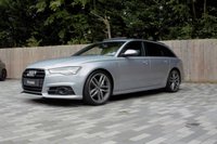 USED 2017 17 AUDI A6 3.0 AVANT TDI QUATTRO BLACK EDITION 5d 268 BHP SUNROOF, RADAR CRUISE, LEATHER!