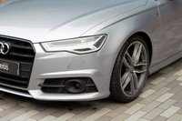 USED 2017 17 AUDI A6 3.0 AVANT TDI QUATTRO BLACK EDITION 5d 268 BHP SUNROOF, RADAR CRUISE, LEATHER!