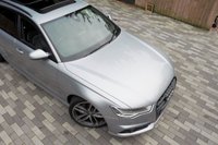 USED 2017 17 AUDI A6 3.0 AVANT TDI QUATTRO BLACK EDITION 5d 268 BHP SUNROOF, RADAR CRUISE, LEATHER!