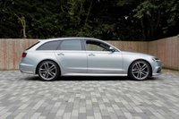 USED 2017 17 AUDI A6 3.0 AVANT TDI QUATTRO BLACK EDITION 5d 268 BHP SUNROOF, RADAR CRUISE, LEATHER!