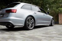 USED 2017 17 AUDI A6 3.0 AVANT TDI QUATTRO BLACK EDITION 5d 268 BHP SUNROOF, RADAR CRUISE, LEATHER!