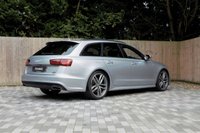 USED 2017 17 AUDI A6 3.0 AVANT TDI QUATTRO BLACK EDITION 5d 268 BHP SUNROOF, RADAR CRUISE, LEATHER!