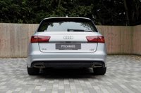 USED 2017 17 AUDI A6 3.0 AVANT TDI QUATTRO BLACK EDITION 5d 268 BHP SUNROOF, RADAR CRUISE, LEATHER!
