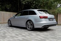 USED 2017 17 AUDI A6 3.0 AVANT TDI QUATTRO BLACK EDITION 5d 268 BHP SUNROOF, RADAR CRUISE, LEATHER!