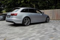 USED 2017 17 AUDI A6 3.0 AVANT TDI QUATTRO BLACK EDITION 5d 268 BHP SUNROOF, RADAR CRUISE, LEATHER!