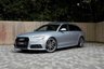USED 2017 17 AUDI A6 3.0 AVANT TDI QUATTRO BLACK EDITION 5d 268 BHP SUNROOF, RADAR CRUISE, LEATHER!