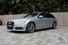 USED 2017 17 AUDI A6 3.0 AVANT TDI QUATTRO BLACK EDITION 5d 268 BHP SUNROOF, RADAR CRUISE, LEATHER!