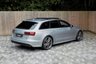 USED 2017 17 AUDI A6 3.0 AVANT TDI QUATTRO BLACK EDITION 5d 268 BHP SUNROOF, RADAR CRUISE, LEATHER!