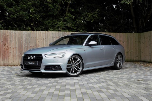 2017 17 Audi A6 3.0 AVANT TDI QUATTRO BLACK EDITION 5d 268 BHP
