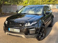 USED 2018 18 LAND ROVER RANGE ROVER EVOQUE 2.0 TD4 SE TECH 5d 177 BHP 