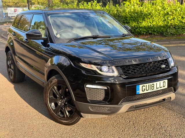 2018 18 Land Rover Range Rover Evoque 2.0 TD4 SE TECH 5d 177 BHP