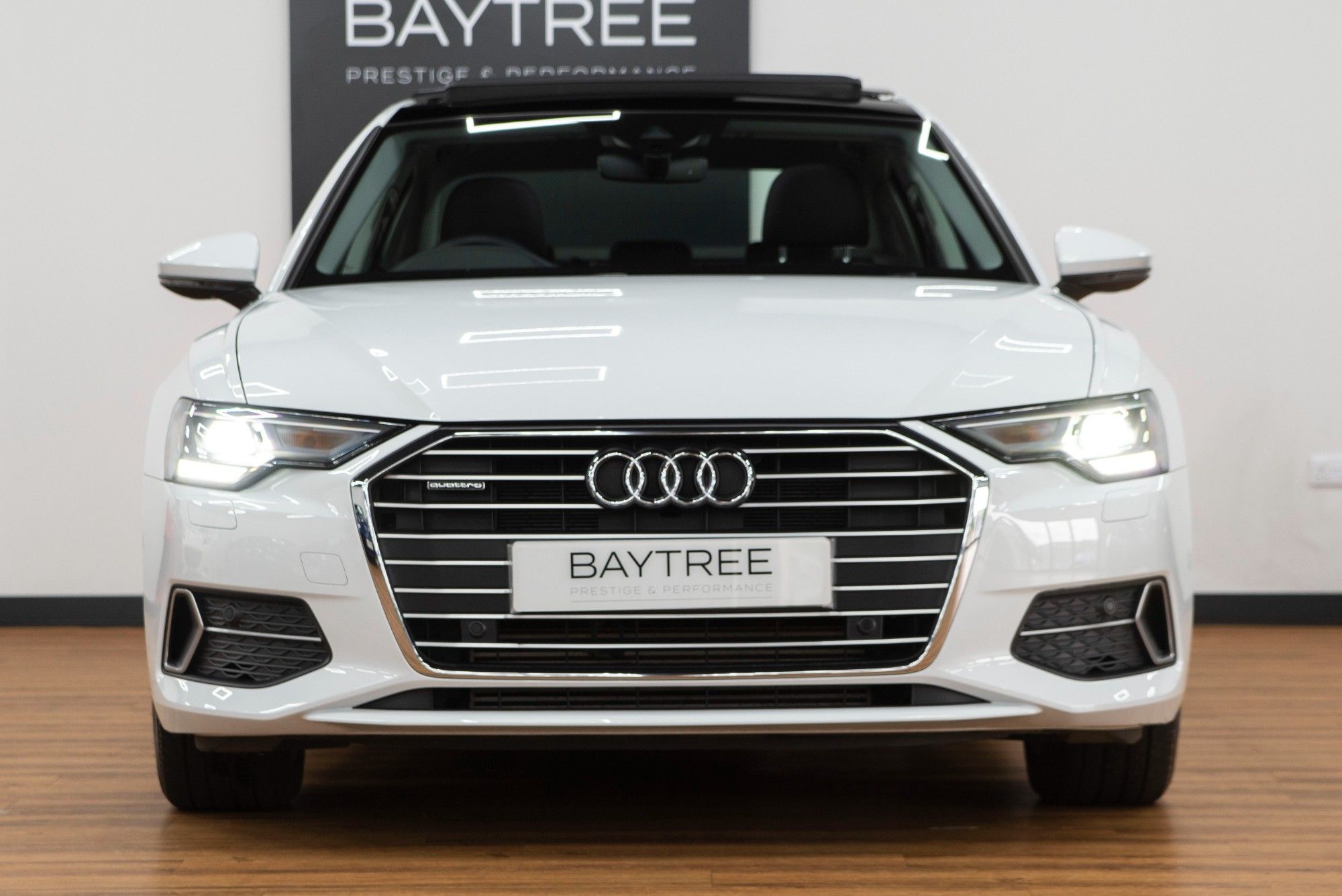 USED 2021 71 AUDI A6 2.0 TFSI E QUATTRO SPORT 4d 295 BHP 