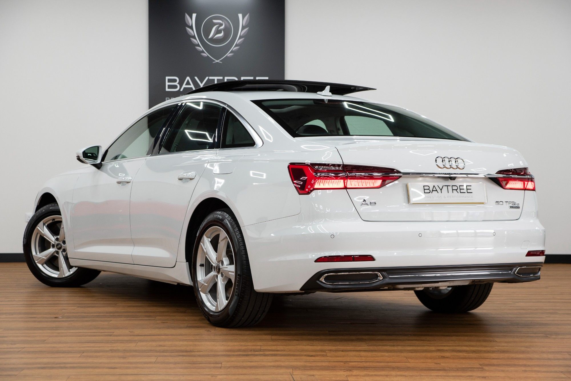 USED 2021 71 AUDI A6 2.0 TFSI E QUATTRO SPORT 4d 295 BHP 