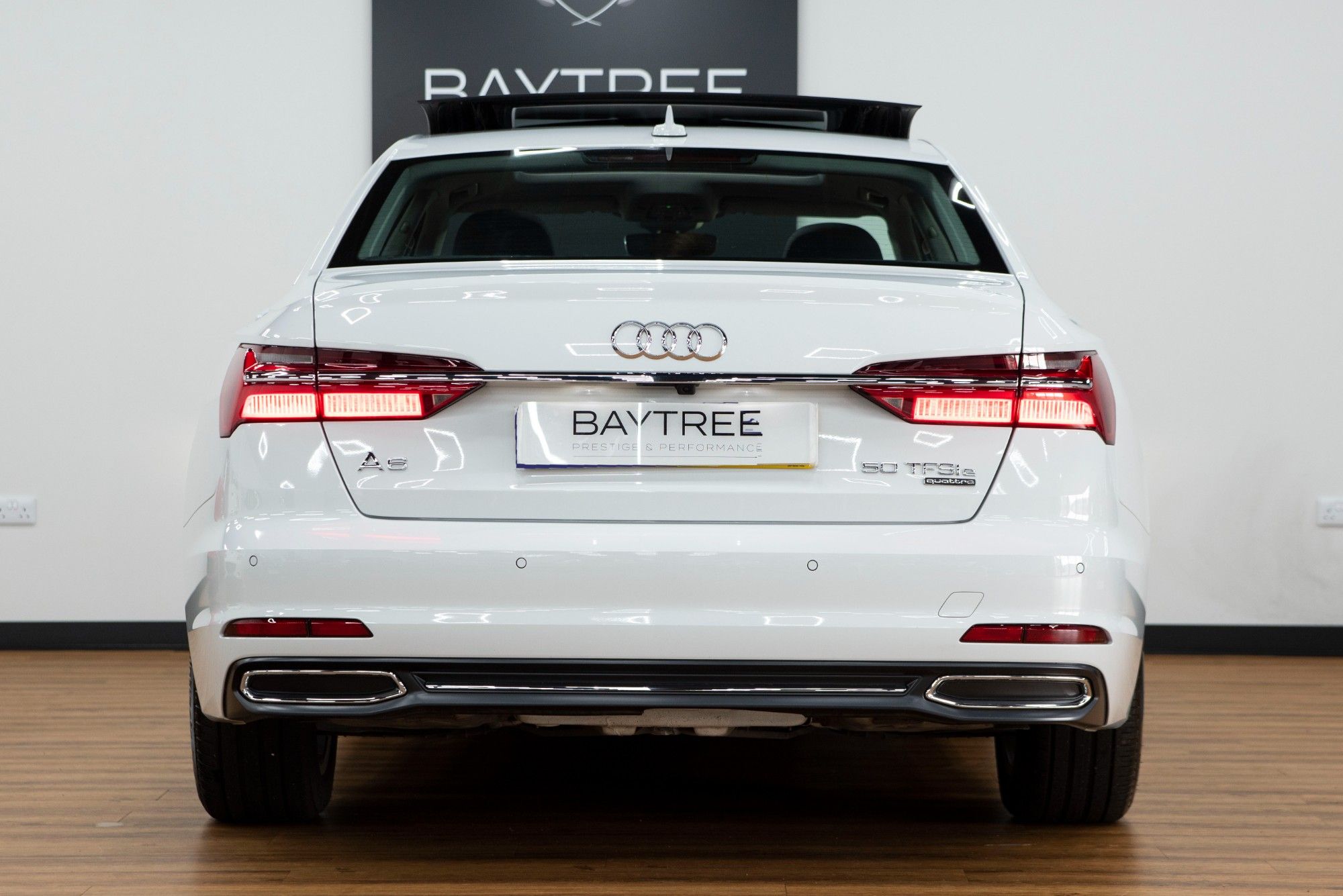 USED 2021 71 AUDI A6 2.0 TFSI E QUATTRO SPORT 4d 295 BHP 