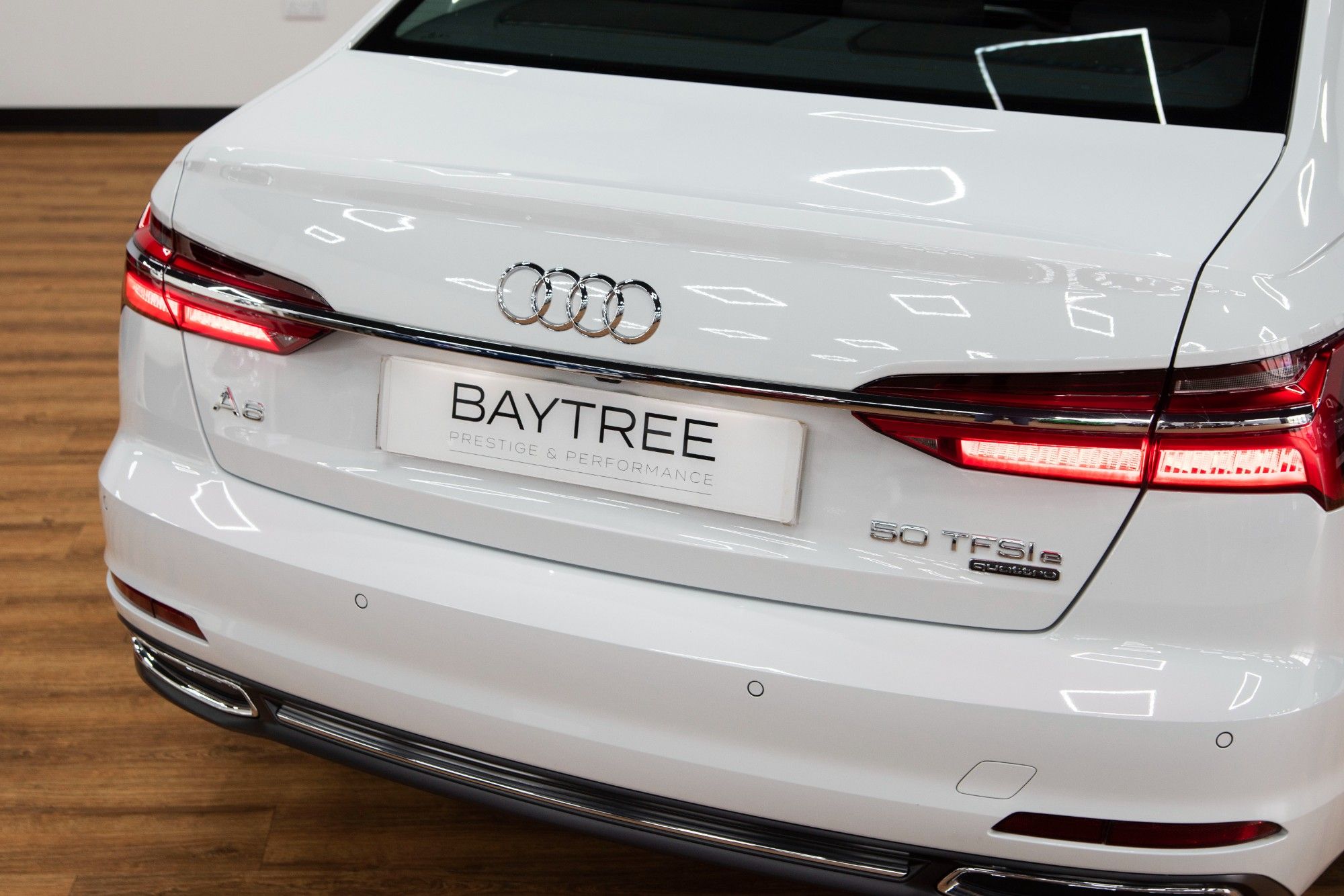 USED 2021 71 AUDI A6 2.0 TFSI E QUATTRO SPORT 4d 295 BHP 