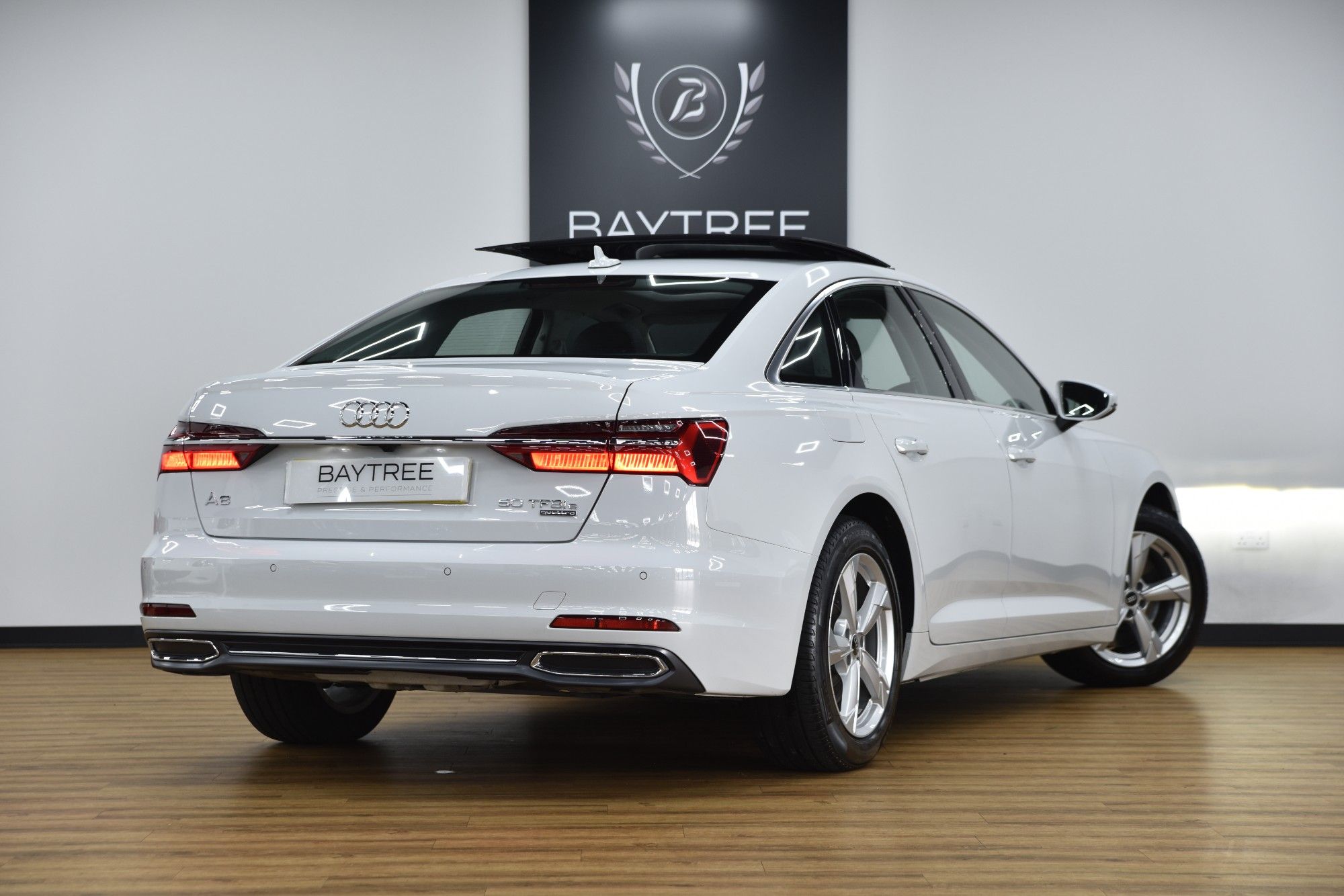 USED 2021 71 AUDI A6 2.0 TFSI E QUATTRO SPORT 4d 295 BHP 