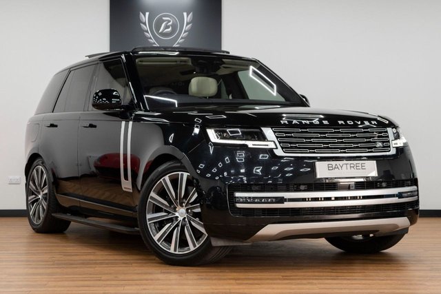 2022 Land Rover Range Rover P530 4.4 AUTOBIOGRAPHY