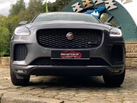 USED 2020 70 JAGUAR E-PACE 2.0 CHEQUERED FLAG 5d 178 BHP 2020/70reg JAGUAR E-PACE R-DYNAMIC 2.0 DIESEL 'CHEQUERED FLAG EDITION' - CORRIS GREY METALLIC - FULL BLACK LEATHER INTERIOR - PANORAMIC GLASS ROOF - 1 PRIVATE OWNER - AUTOMATIC PADDLE-SHIFT GEARBOX - COST NEW IN EXCESS OF &pound;45,000.00