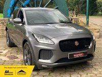 USED 2020 70 JAGUAR E-PACE 2.0 CHEQUERED FLAG 5d 178 BHP 2020/70reg JAGUAR E-PACE R-DYNAMIC 2.0 DIESEL 'CHEQUERED FLAG EDITION' - CORRIS GREY METALLIC - FULL BLACK LEATHER INTERIOR - PANORAMIC GLASS ROOF - 1 PRIVATE OWNER - AUTOMATIC PADDLE-SHIFT GEARBOX - COST NEW IN EXCESS OF &pound;45,000.00