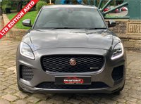 USED 2020 70 JAGUAR E-PACE 2.0 CHEQUERED FLAG 5d 178 BHP 2020/70reg JAGUAR E-PACE R-DYNAMIC 2.0 DIESEL 'CHEQUERED FLAG EDITION' - CORRIS GREY METALLIC - FULL BLACK LEATHER INTERIOR - PANORAMIC GLASS ROOF - 1 PRIVATE OWNER - AUTOMATIC PADDLE-SHIFT GEARBOX - COST NEW IN EXCESS OF &pound;45,000.00