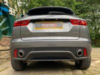 USED 2020 70 JAGUAR E-PACE 2.0 CHEQUERED FLAG 5d 178 BHP 2020/70reg JAGUAR E-PACE R-DYNAMIC 2.0 DIESEL 'CHEQUERED FLAG EDITION' - CORRIS GREY METALLIC - FULL BLACK LEATHER INTERIOR - PANORAMIC GLASS ROOF - 1 PRIVATE OWNER - AUTOMATIC PADDLE-SHIFT GEARBOX - COST NEW IN EXCESS OF &pound;45,000.00
