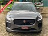 USED 2020 70 JAGUAR E-PACE 2.0 CHEQUERED FLAG 5d 178 BHP 2020/70reg JAGUAR E-PACE R-DYNAMIC 2.0 DIESEL 'CHEQUERED FLAG EDITION' - CORRIS GREY METALLIC - FULL BLACK LEATHER INTERIOR - PANORAMIC GLASS ROOF - 1 PRIVATE OWNER - AUTOMATIC PADDLE-SHIFT GEARBOX - COST NEW IN EXCESS OF &pound;45,000.00