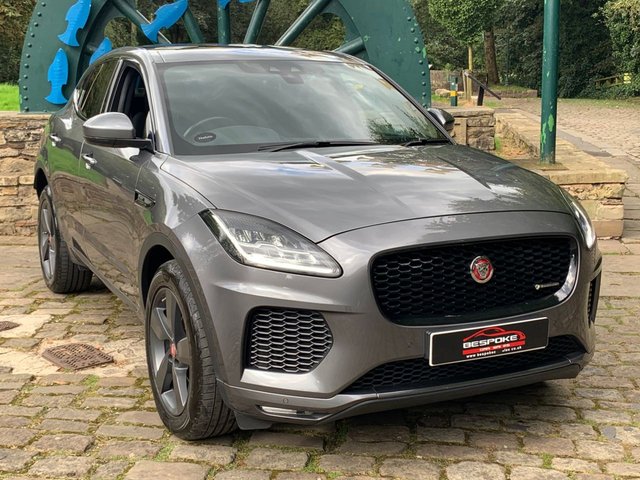 2020 70 Jaguar E-Pace 2.0 CHEQUERED FLAG 5d 178 BHP