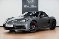 USED 2019 19 PORSCHE 718 2.5 BOXSTER GTS PDK 