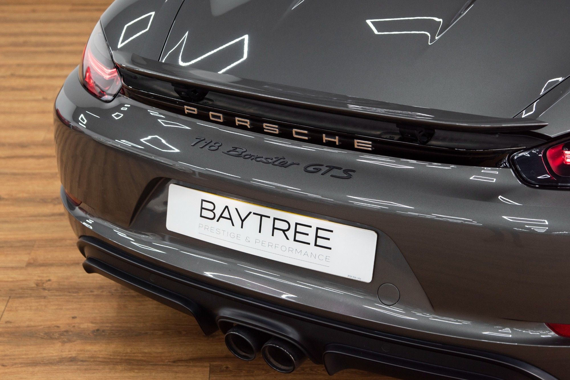 USED 2019 19 PORSCHE 718 2.5 BOXSTER GTS PDK 