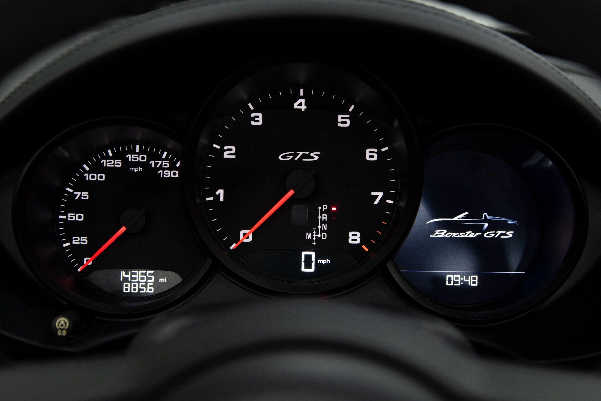 USED 2019 19 PORSCHE 718 2.5 BOXSTER GTS PDK 