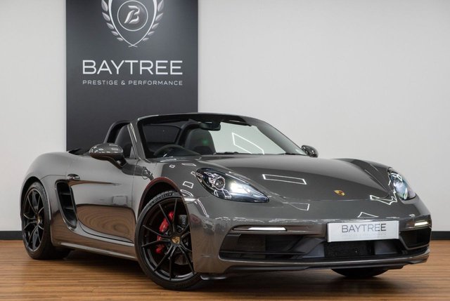 2019 19 Porsche 718 2.5 BOXSTER GTS PDK