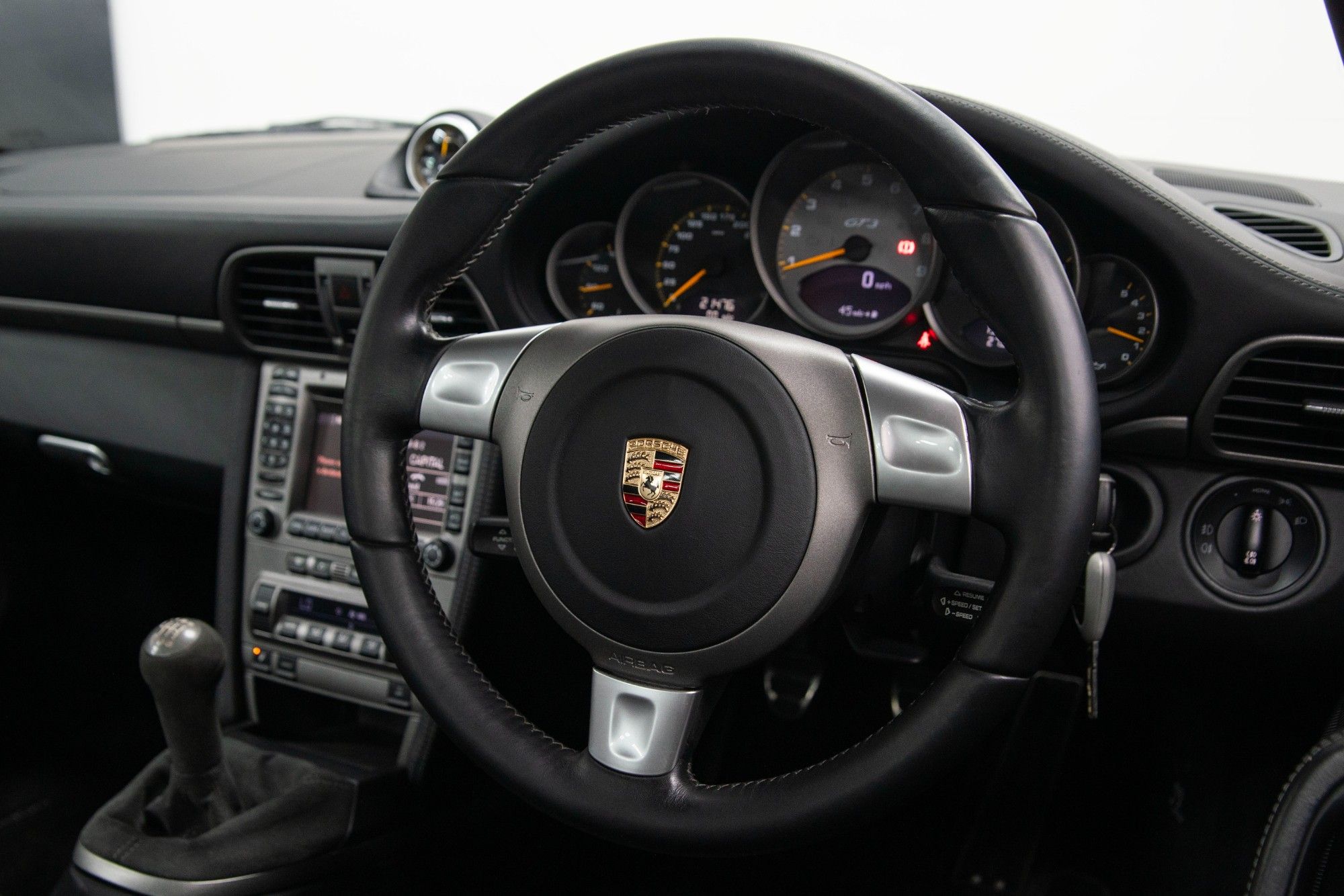 USED 2006 56 PORSCHE 911 3.6 997 GT3 