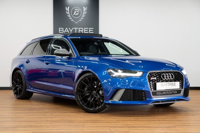 2017 67 Audi A6 4.0 RS6 PLUS AVANT TFSI QUATTRO