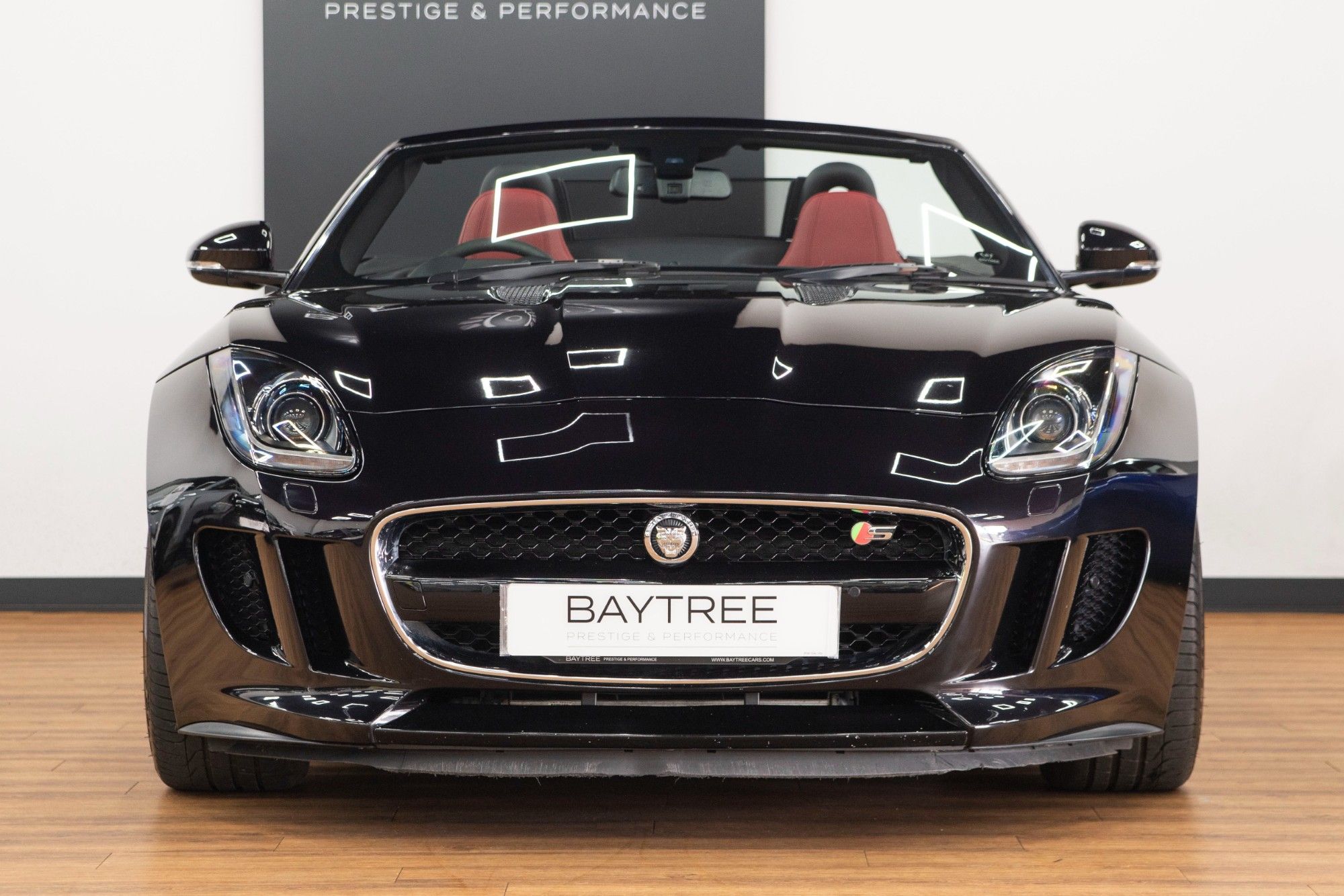 USED 2013 13 JAGUAR F-TYPE 3.0 V6 S 