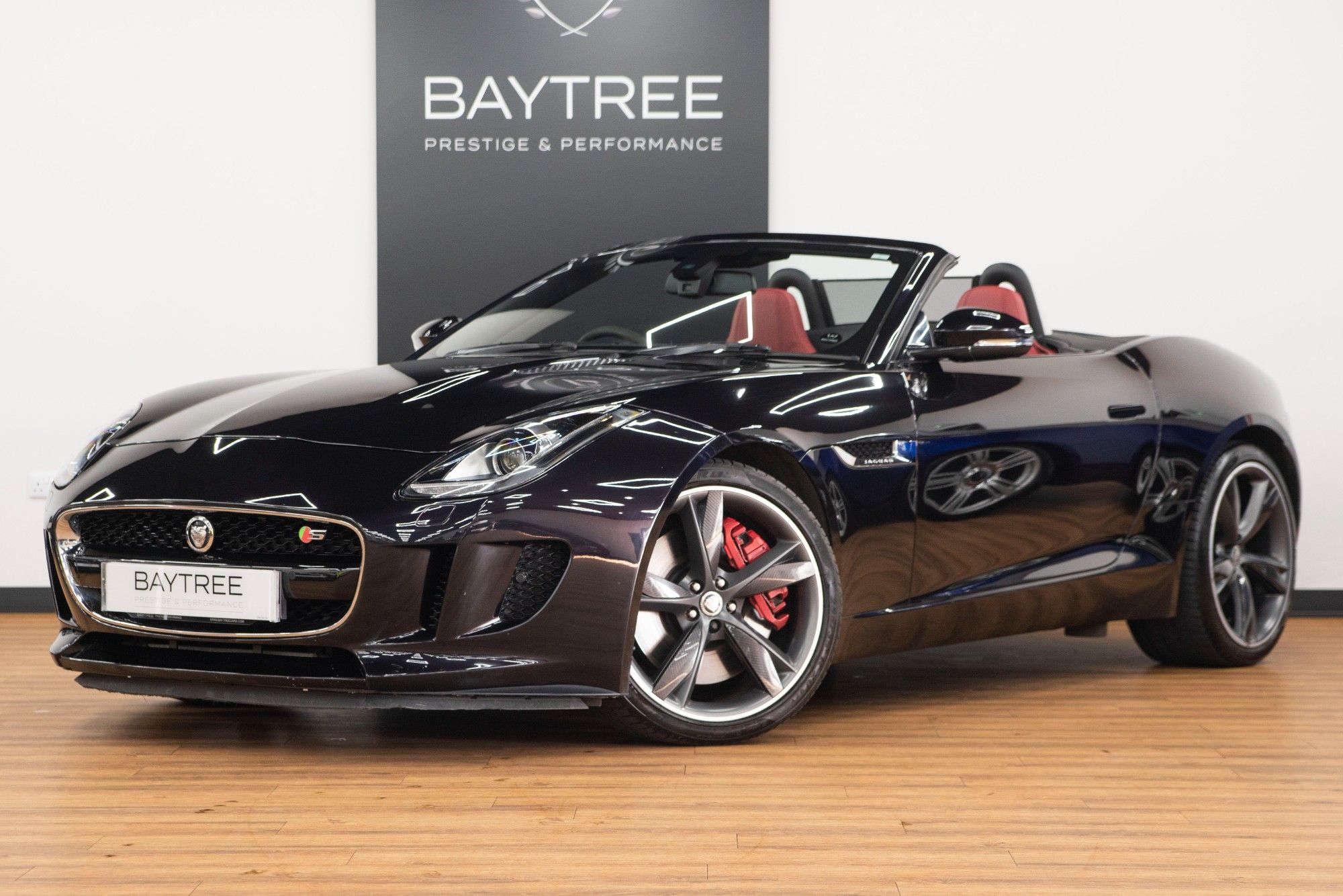USED 2013 13 JAGUAR F-TYPE 3.0 V6 S 