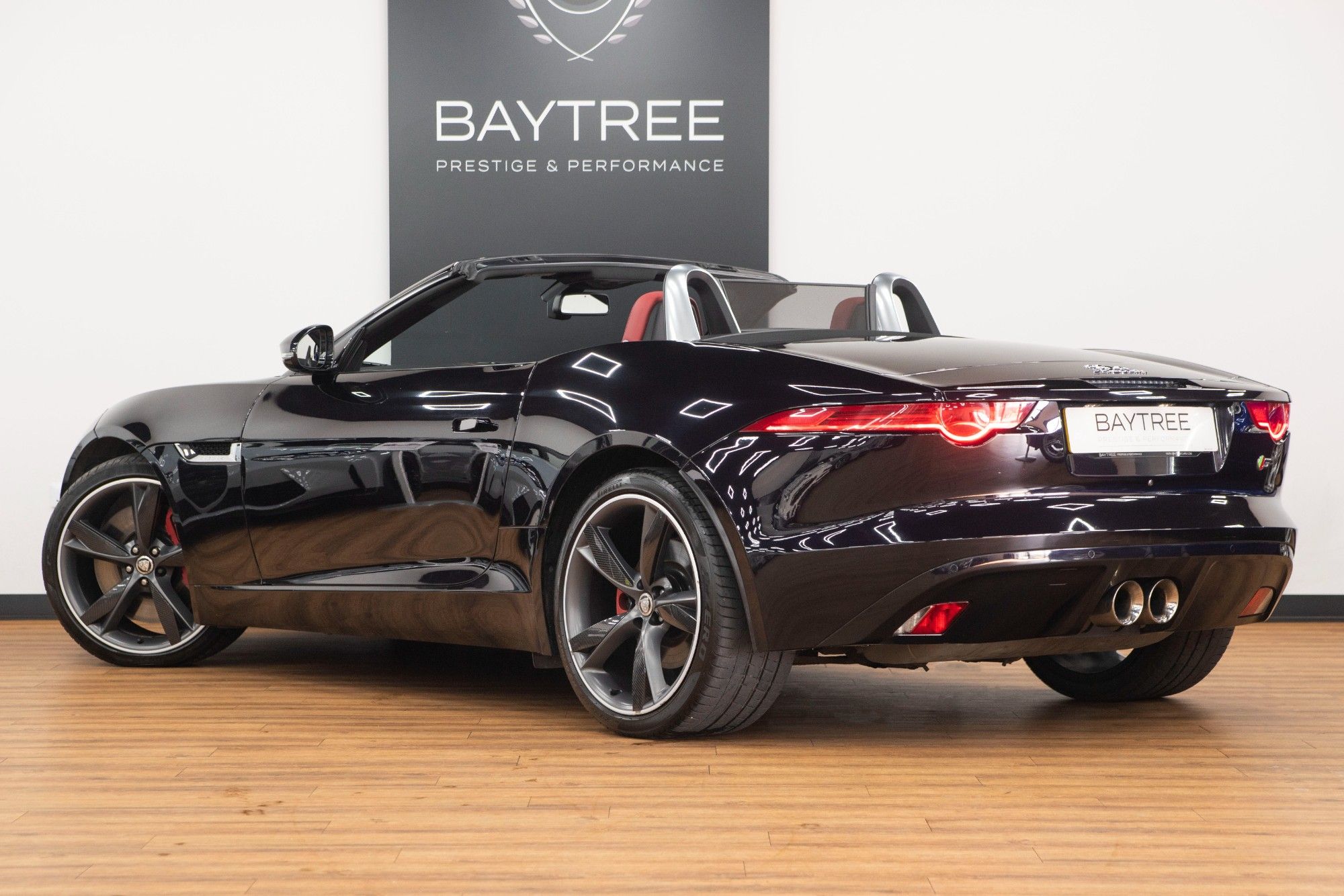 USED 2013 13 JAGUAR F-TYPE 3.0 V6 S 