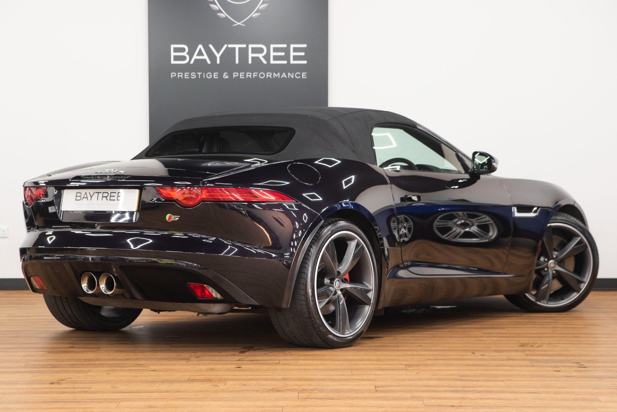 USED 2013 13 JAGUAR F-TYPE 3.0 V6 S 