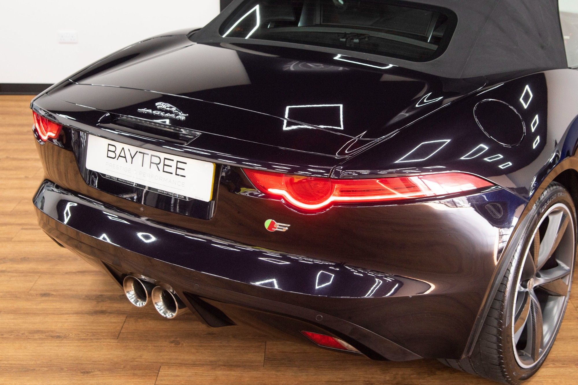 USED 2013 13 JAGUAR F-TYPE 3.0 V6 S 