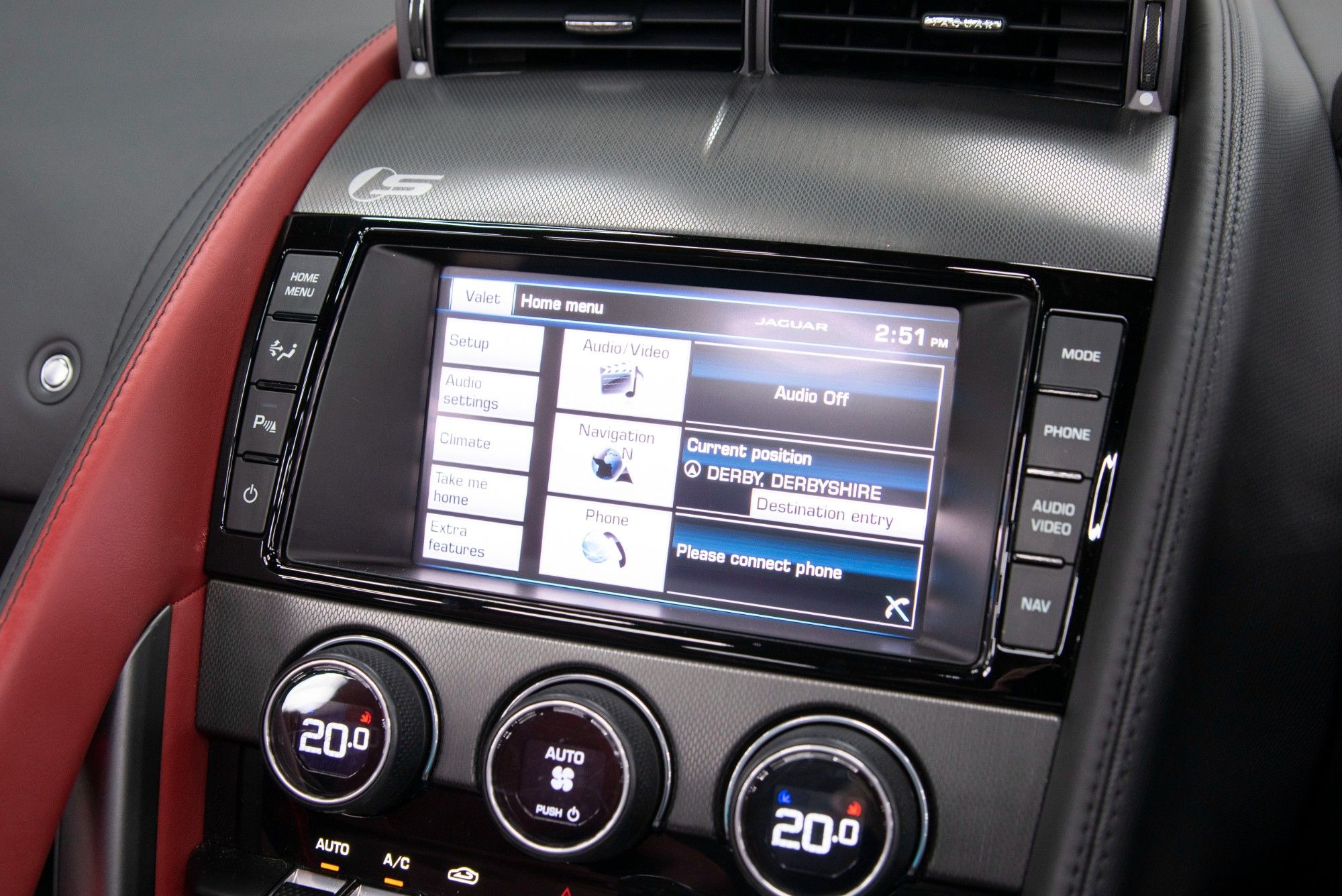 USED 2013 13 JAGUAR F-TYPE 3.0 V6 S 