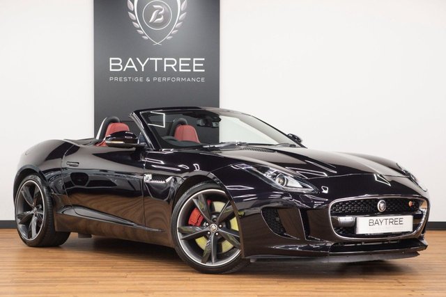 2013 13 Jaguar F-Type 3.0 V6 S