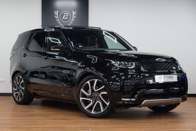2019 19 Land Rover Discovery 3.0 SDV6 HSE LUXURY